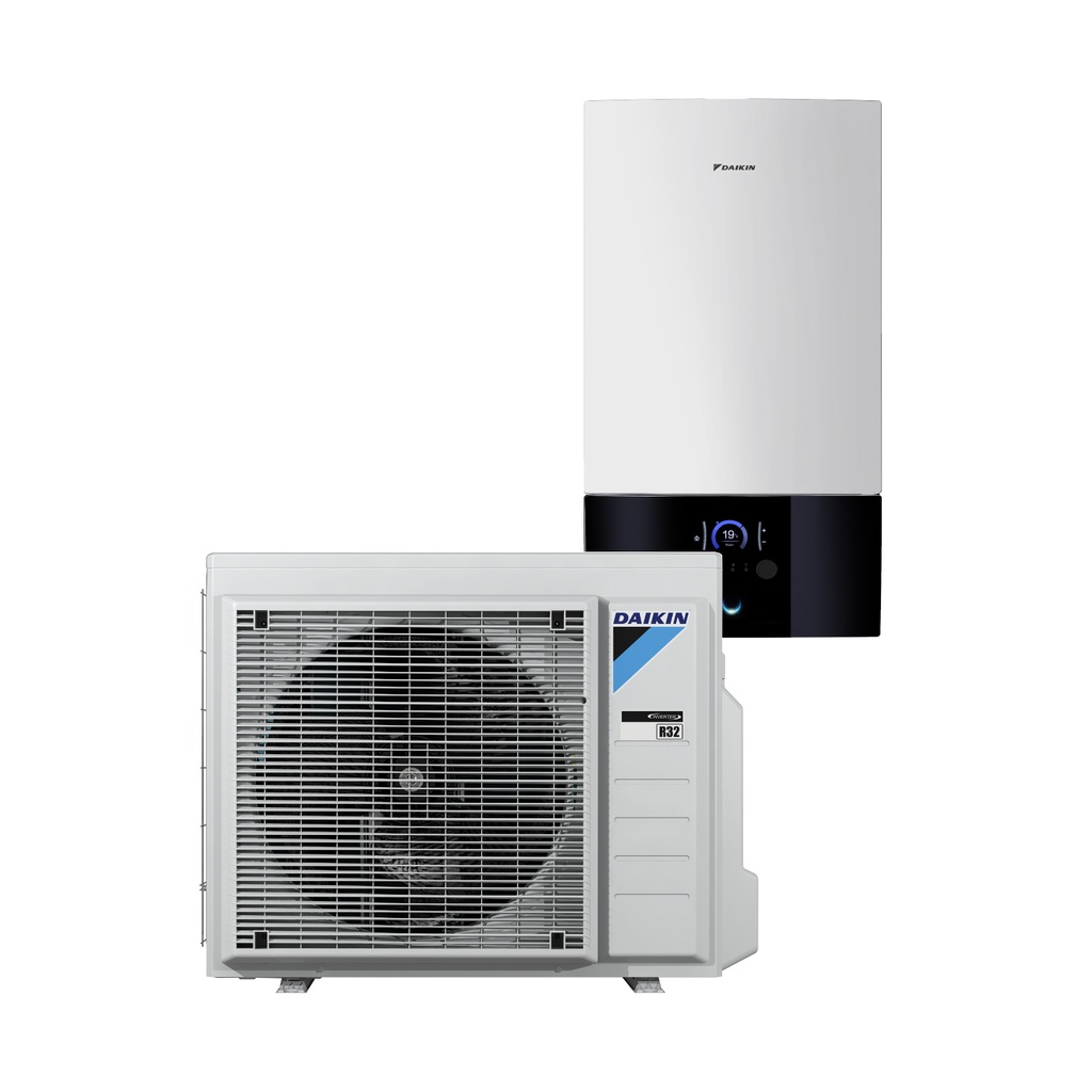Daikin Altherma 3 ERGA õhk-vesi soojuspump