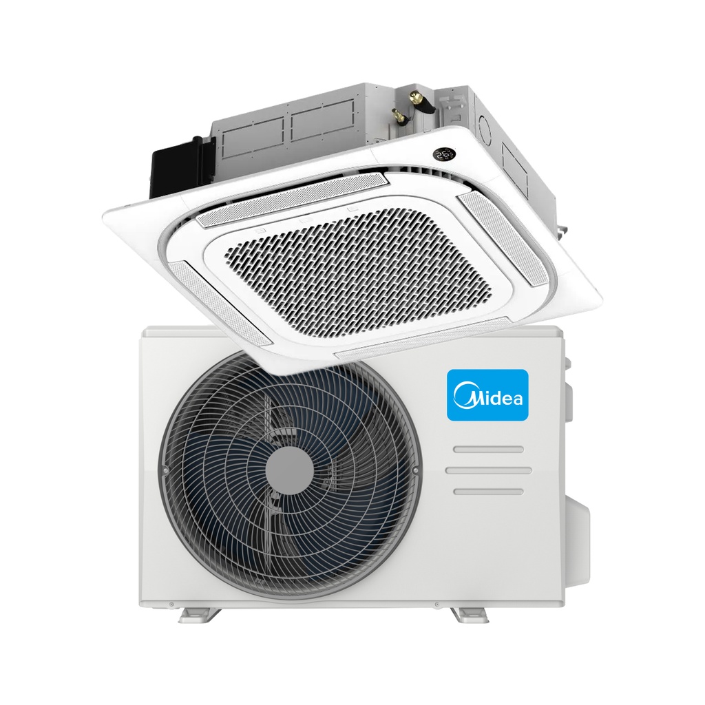 Midea Breezeless laekassett õhksoojuspump